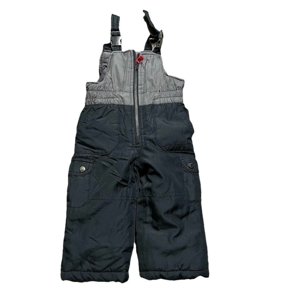 Carter’s Toddler Snowbib Snowsuit Size 12-18 Months